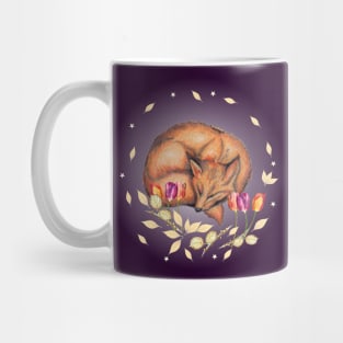 Dreaming Fox Mug